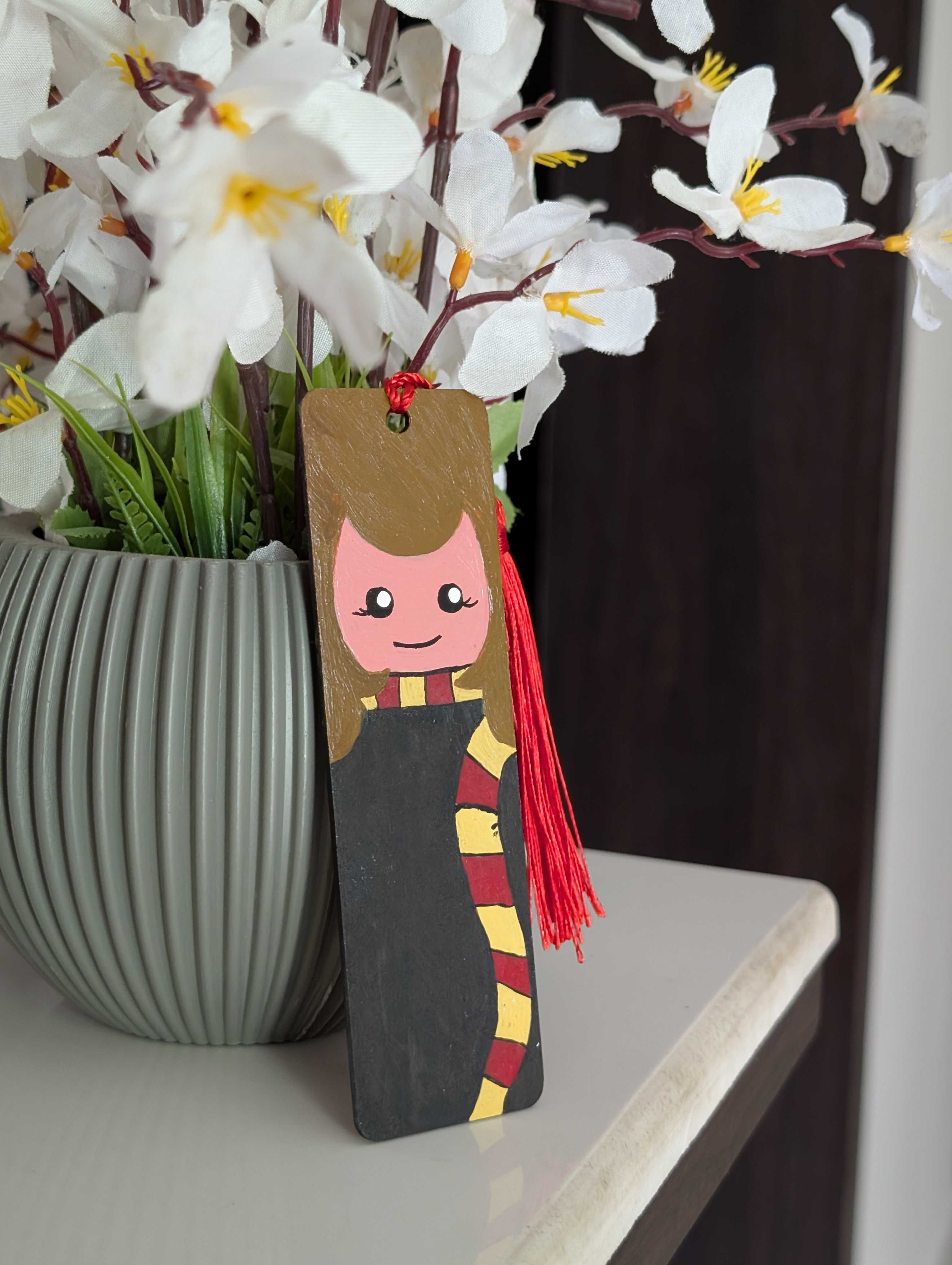 Harry Potter Handmade Wooden Bookmarks