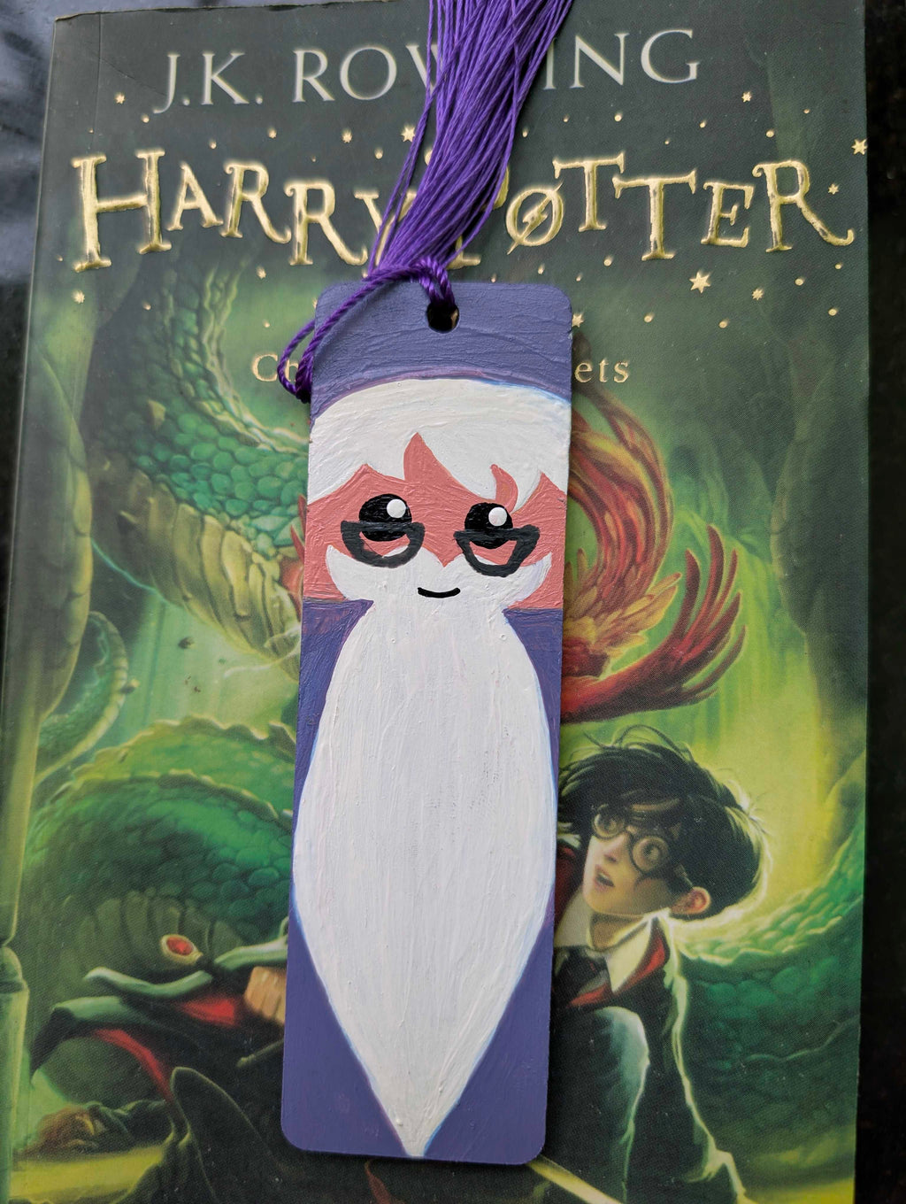 Albus Dumbledore Handmade Bookmarks