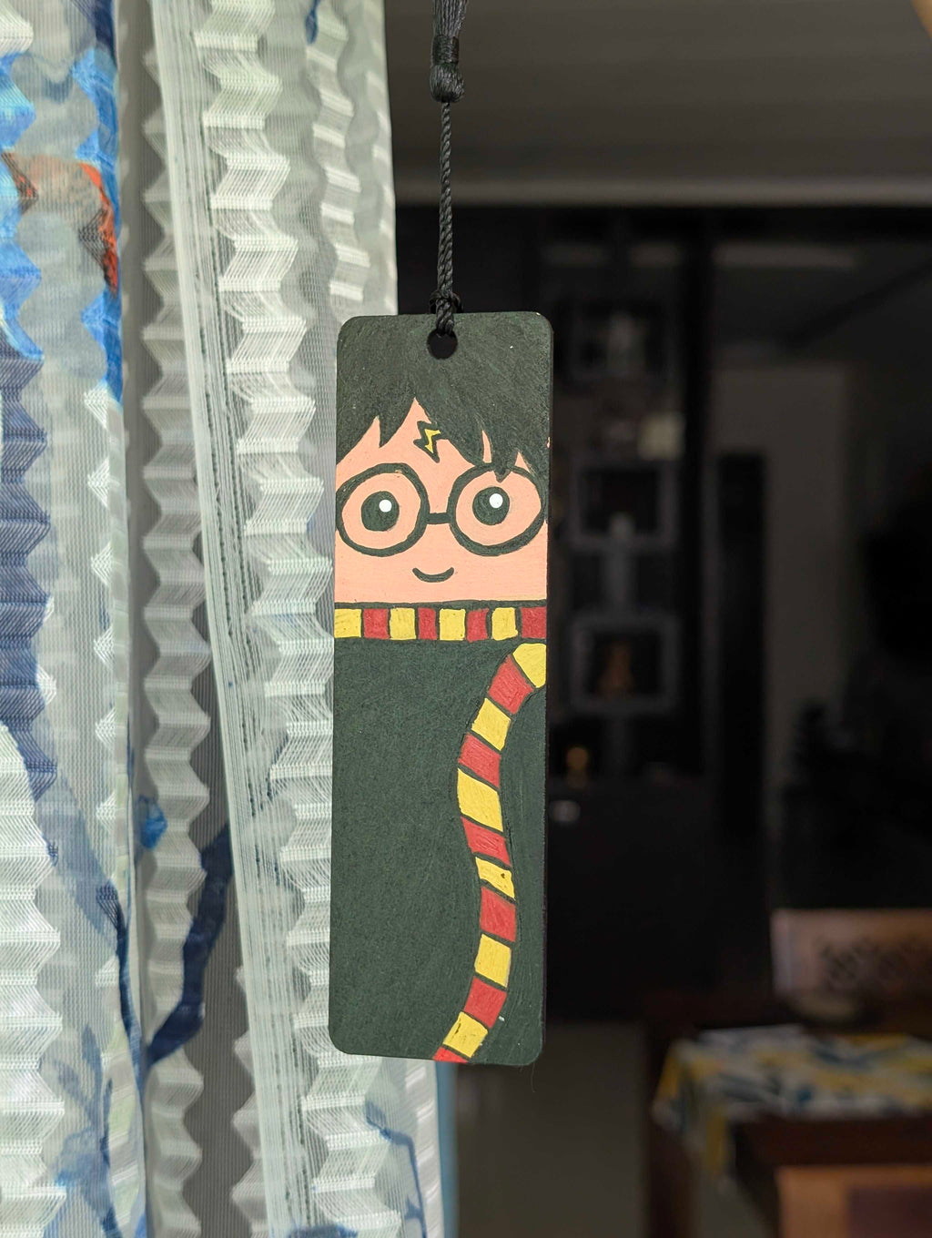 Harry Potter Handmade Bookmark