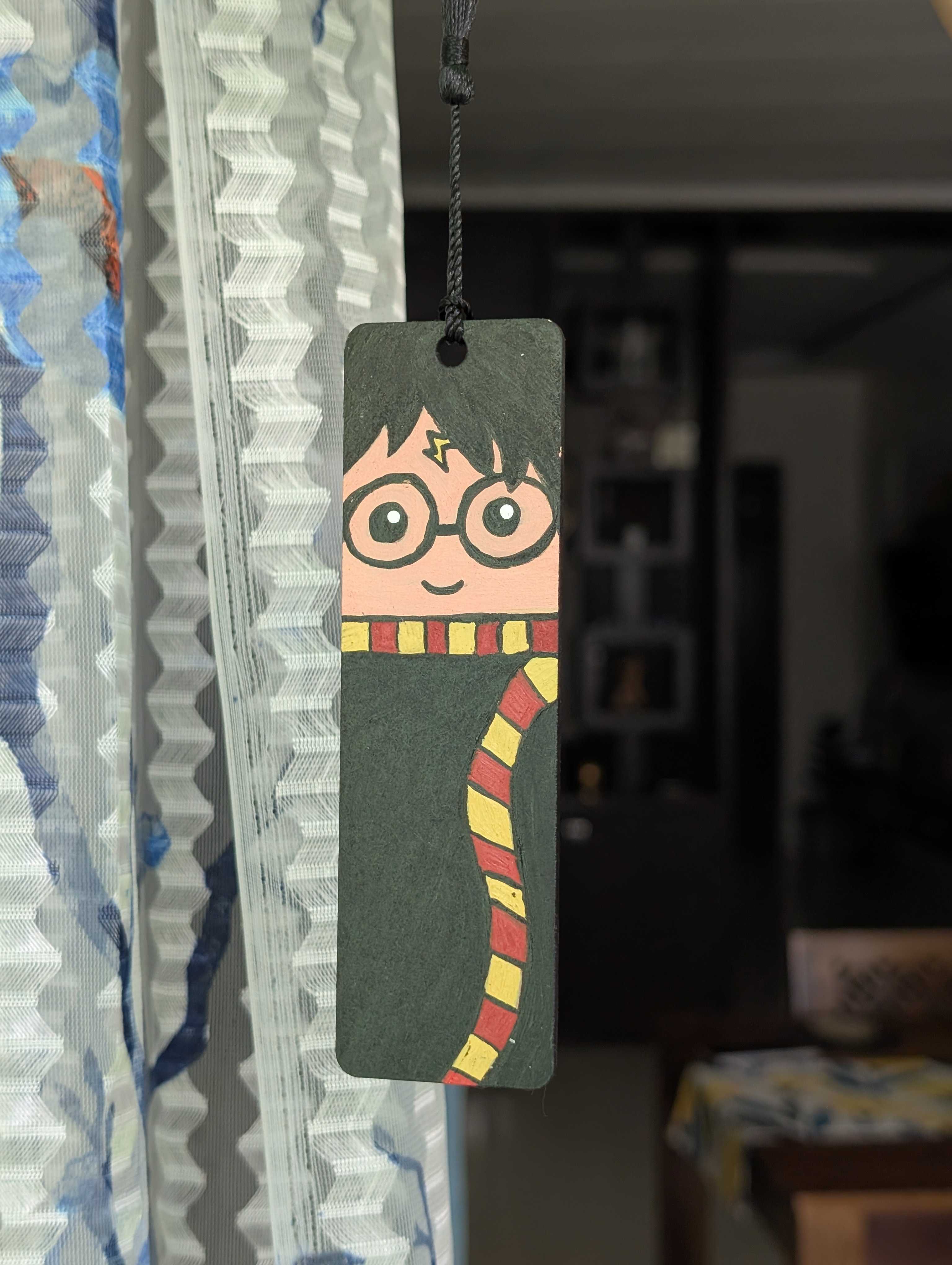 Harry Potter Handmade Bookmark