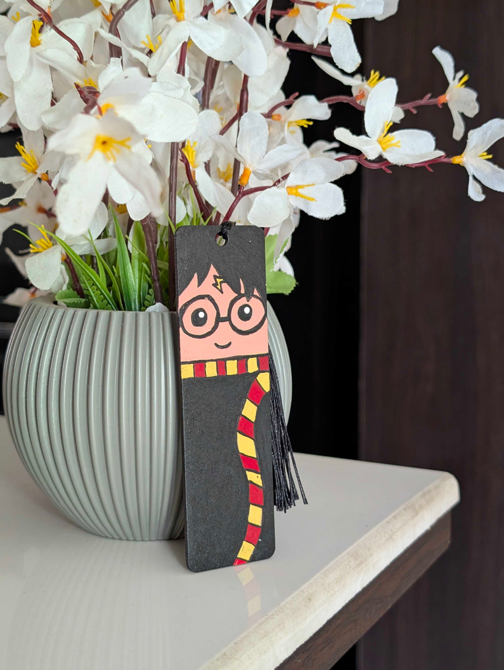 Harry Potter Handmade Bookmark