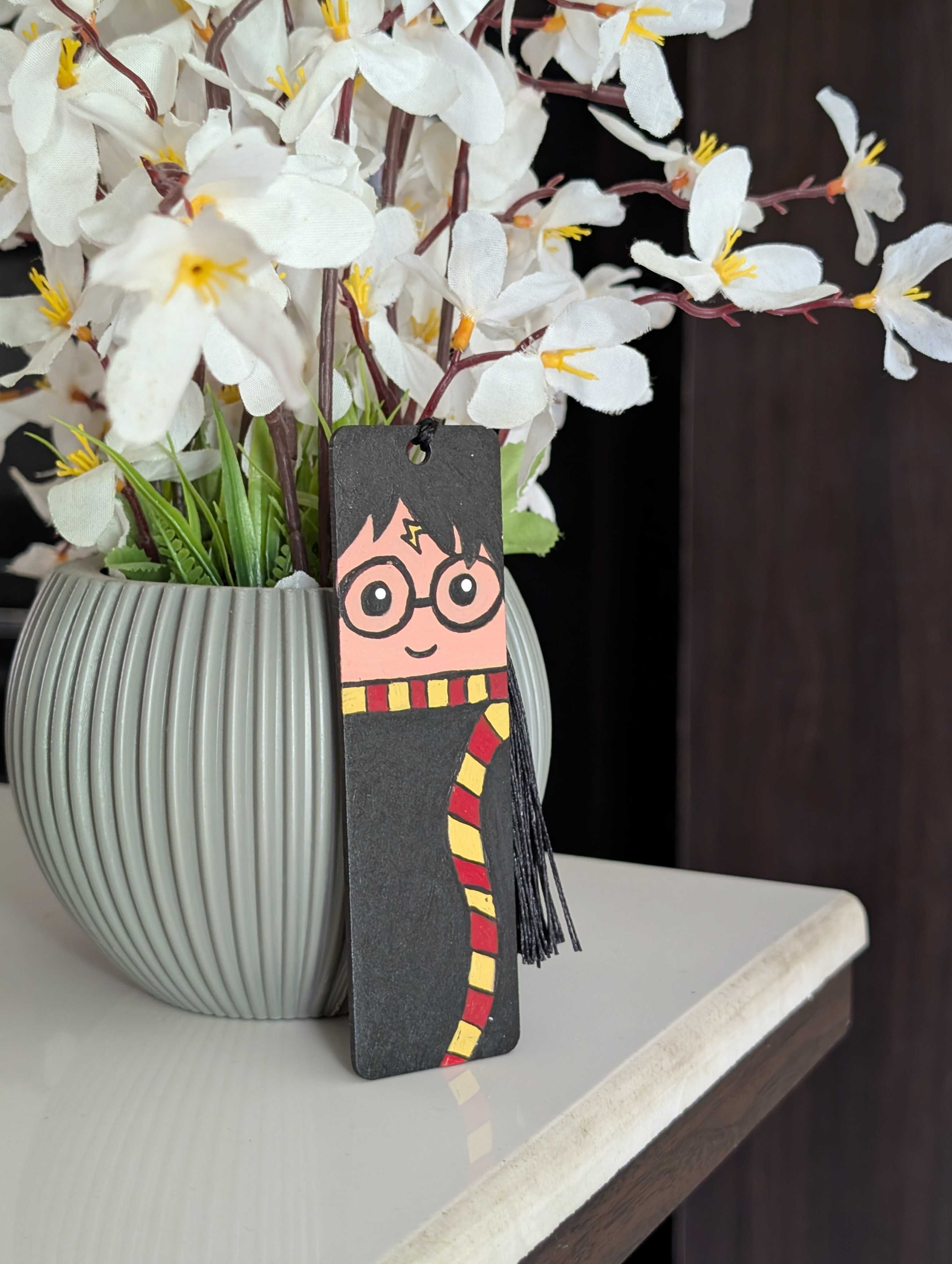 Harry Potter Handmade Bookmark