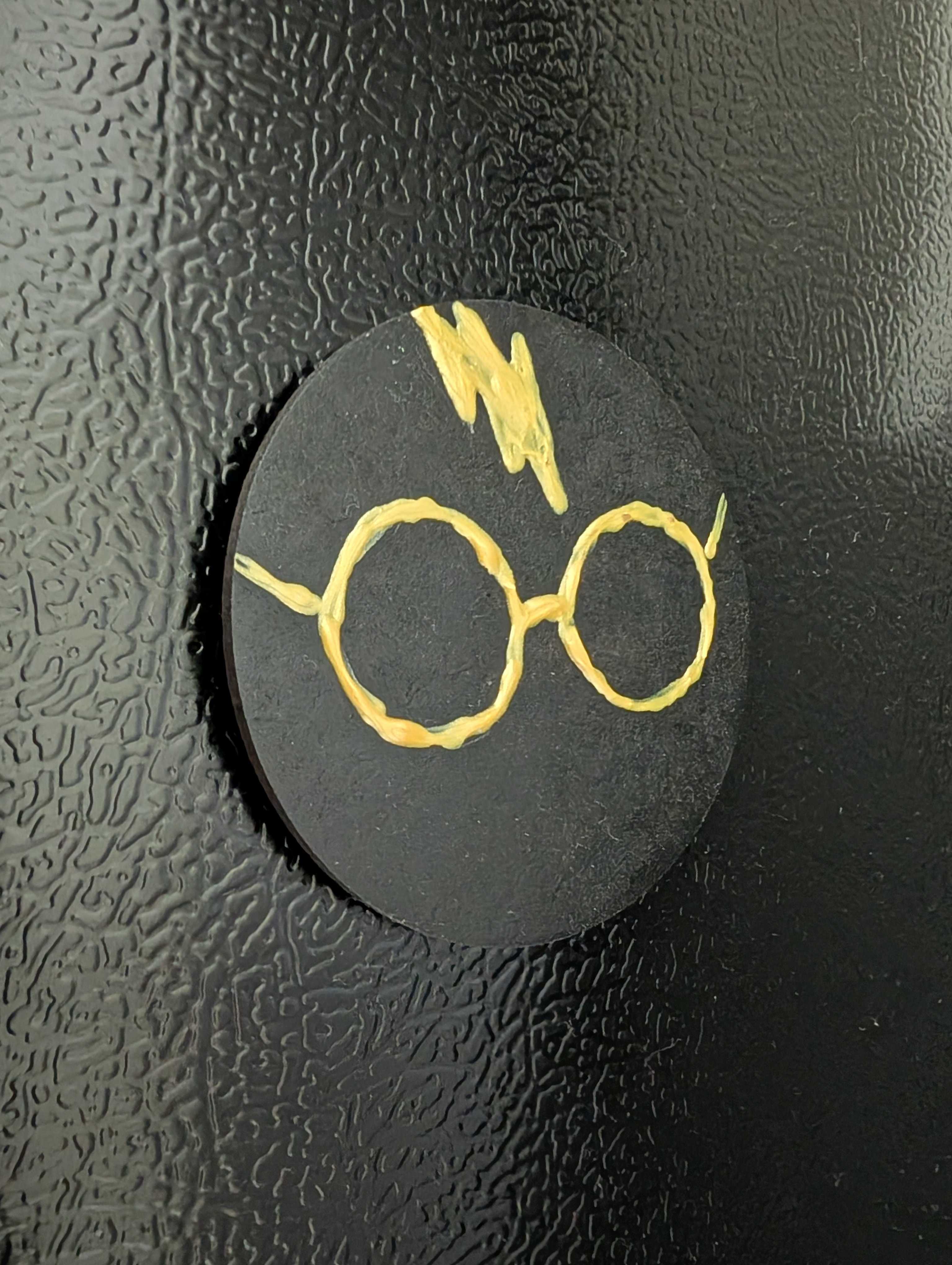 Harry Potter Glasses Handmade Fridge Magnet