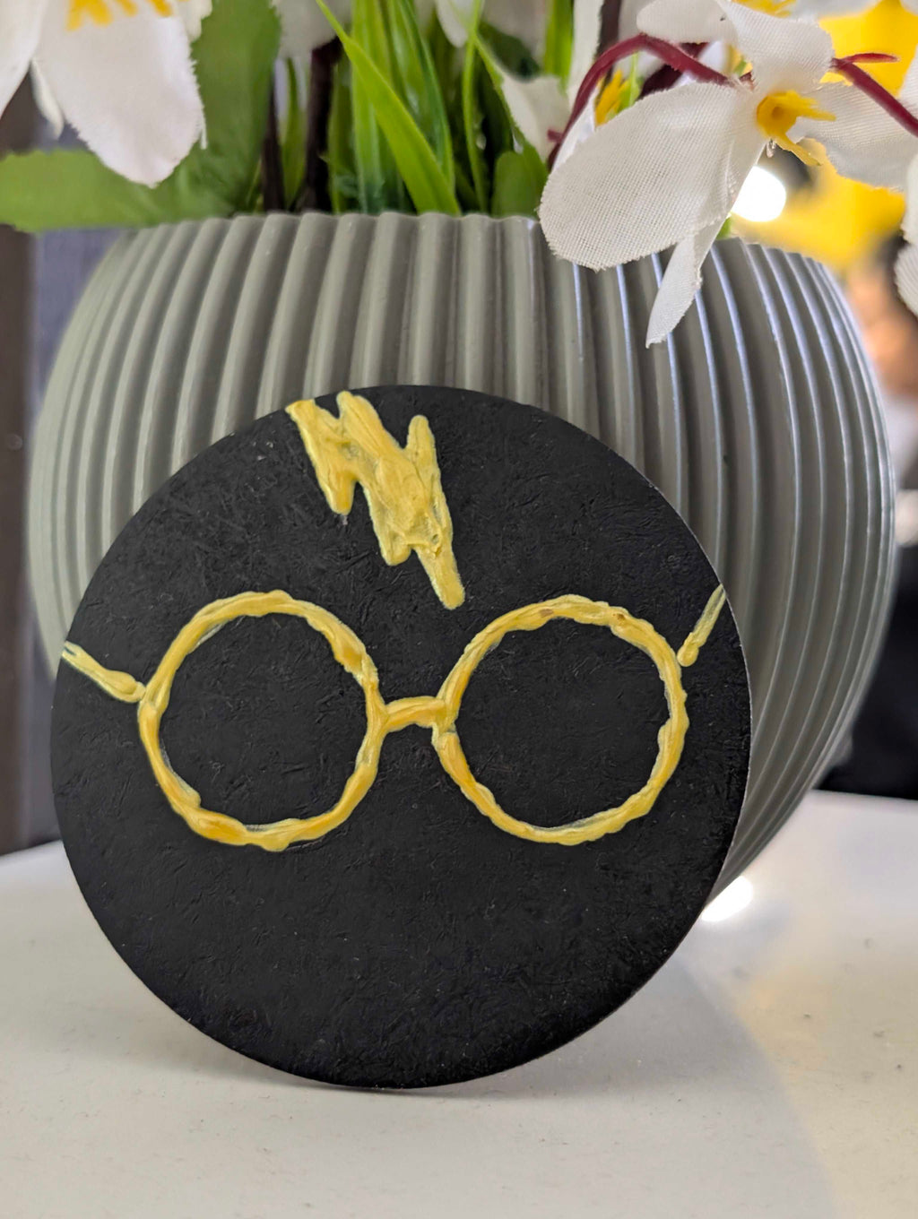 Harry Potter Glasses Handmade Fridge Magnet