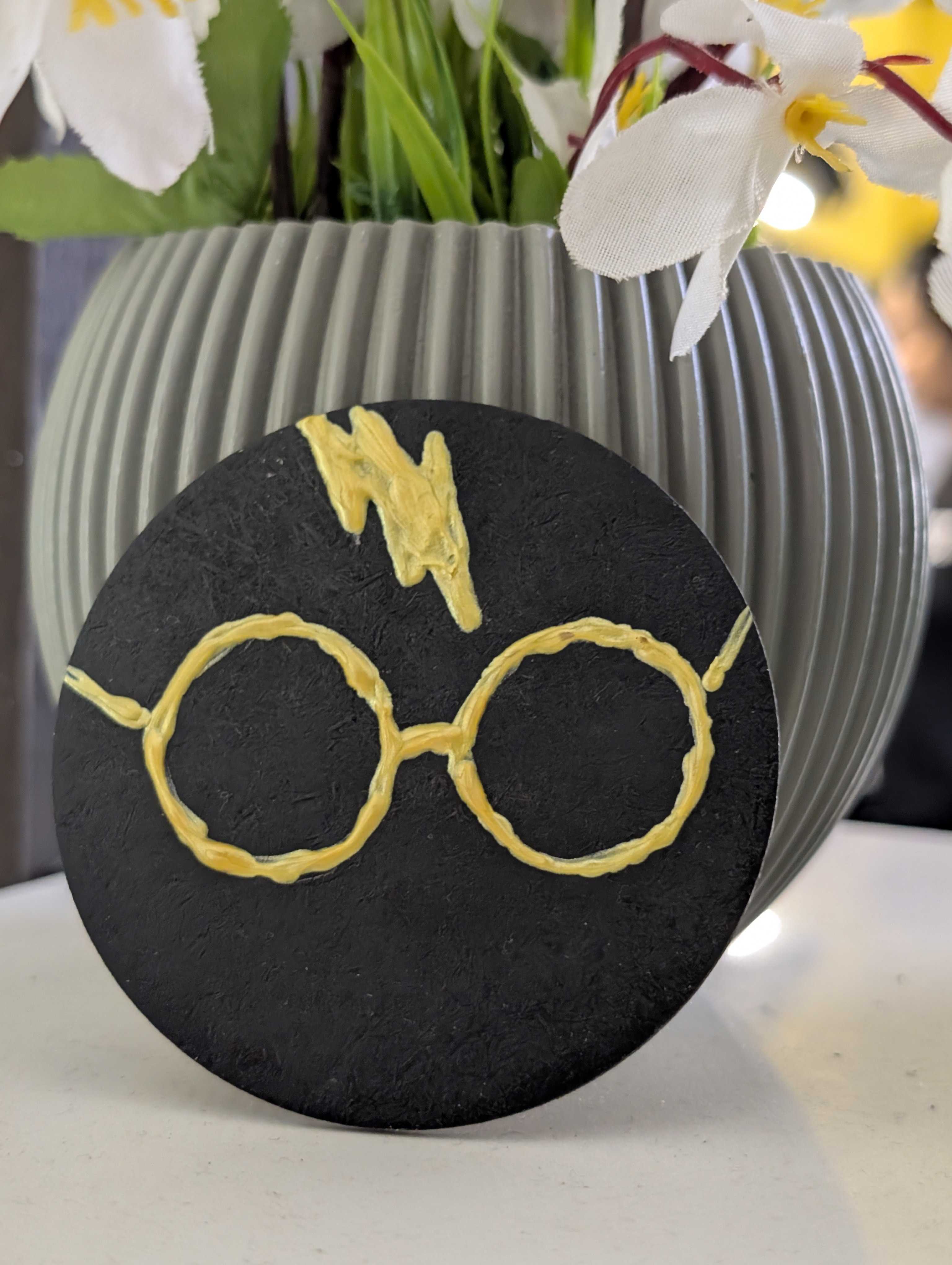 Harry Potter Glasses Handmade Fridge Magnet