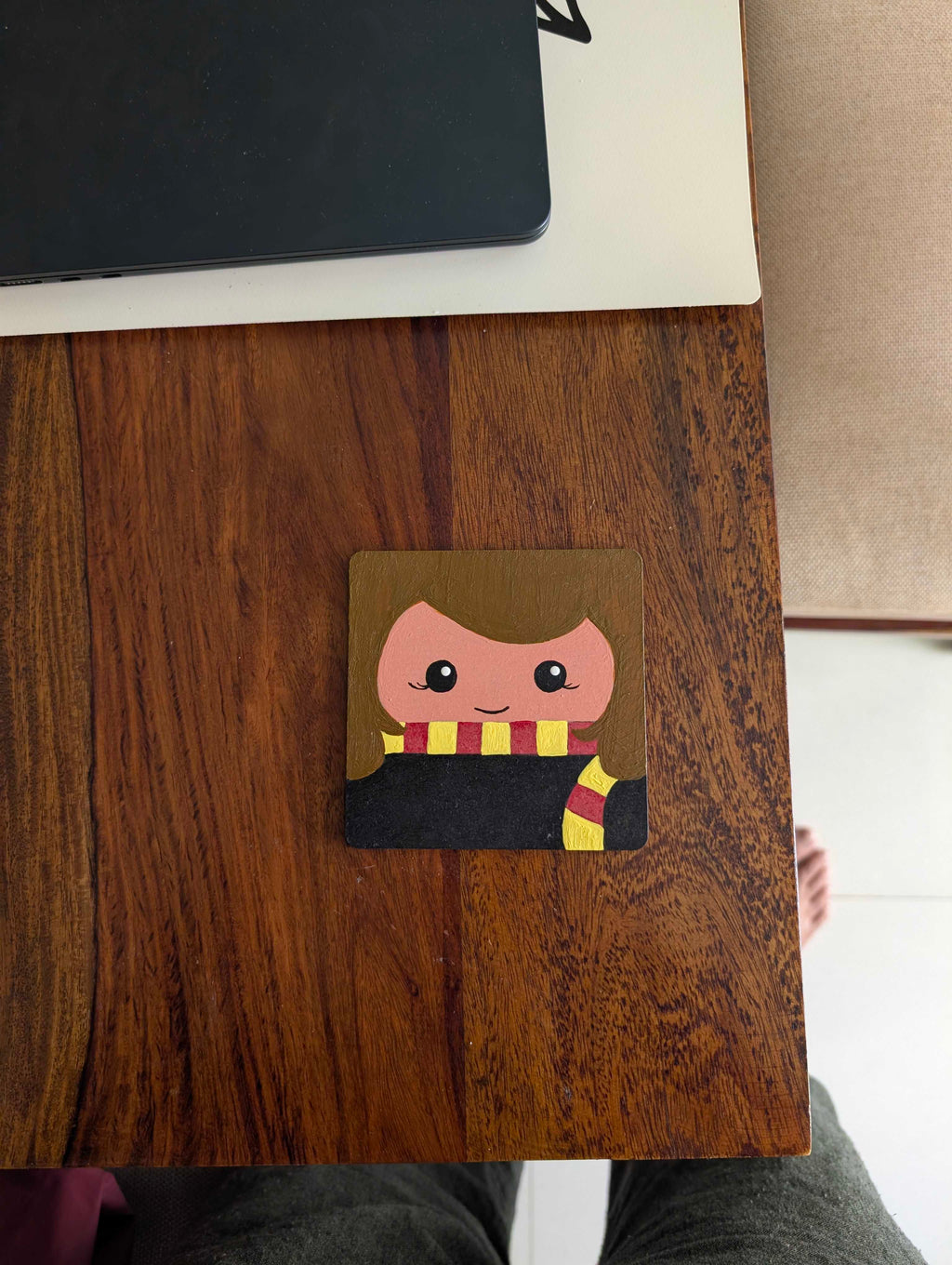 Handmade Harry Potter Coasters- Set of 4