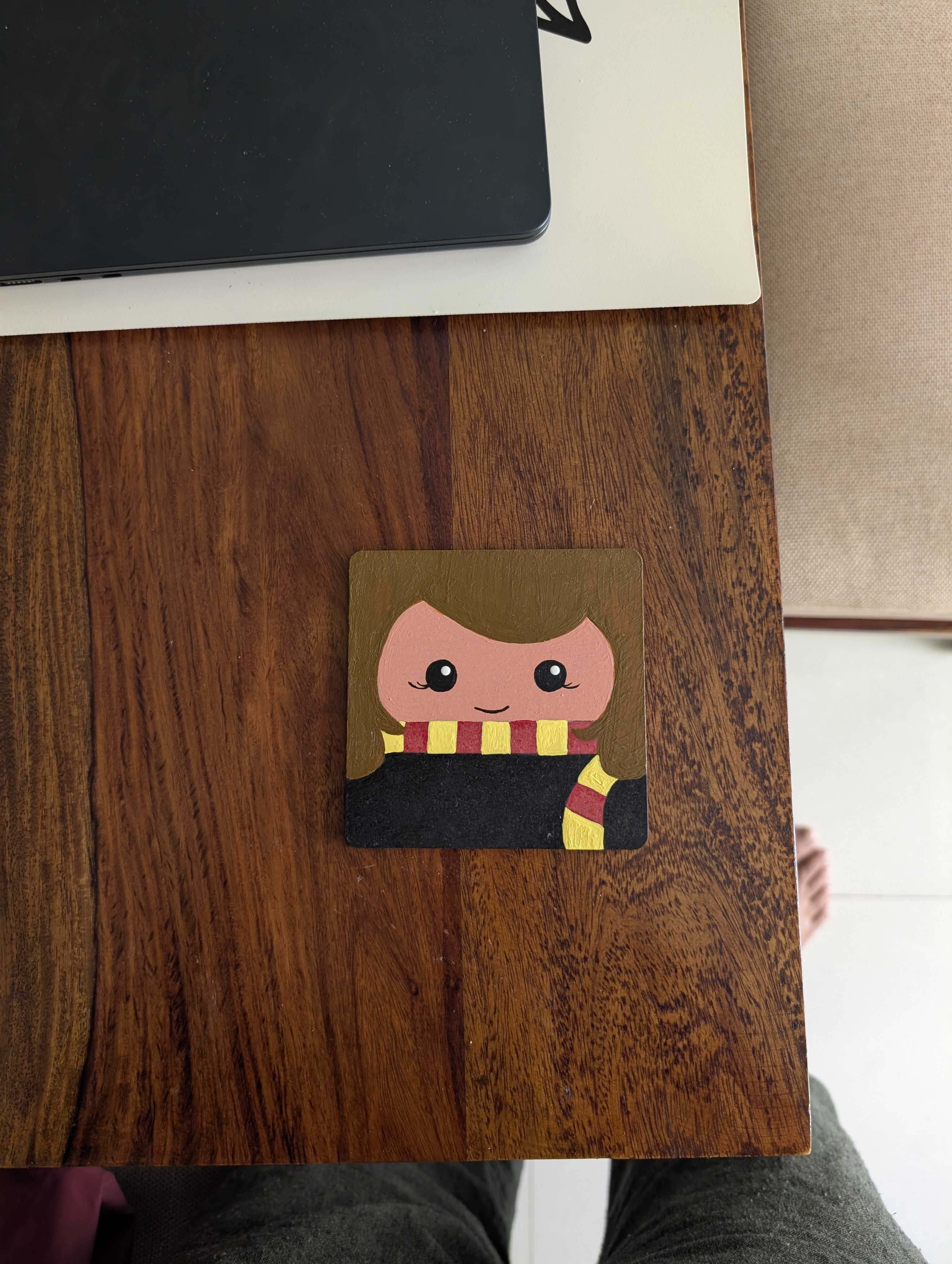 Handmade Harry Potter Coasters- Set of 4