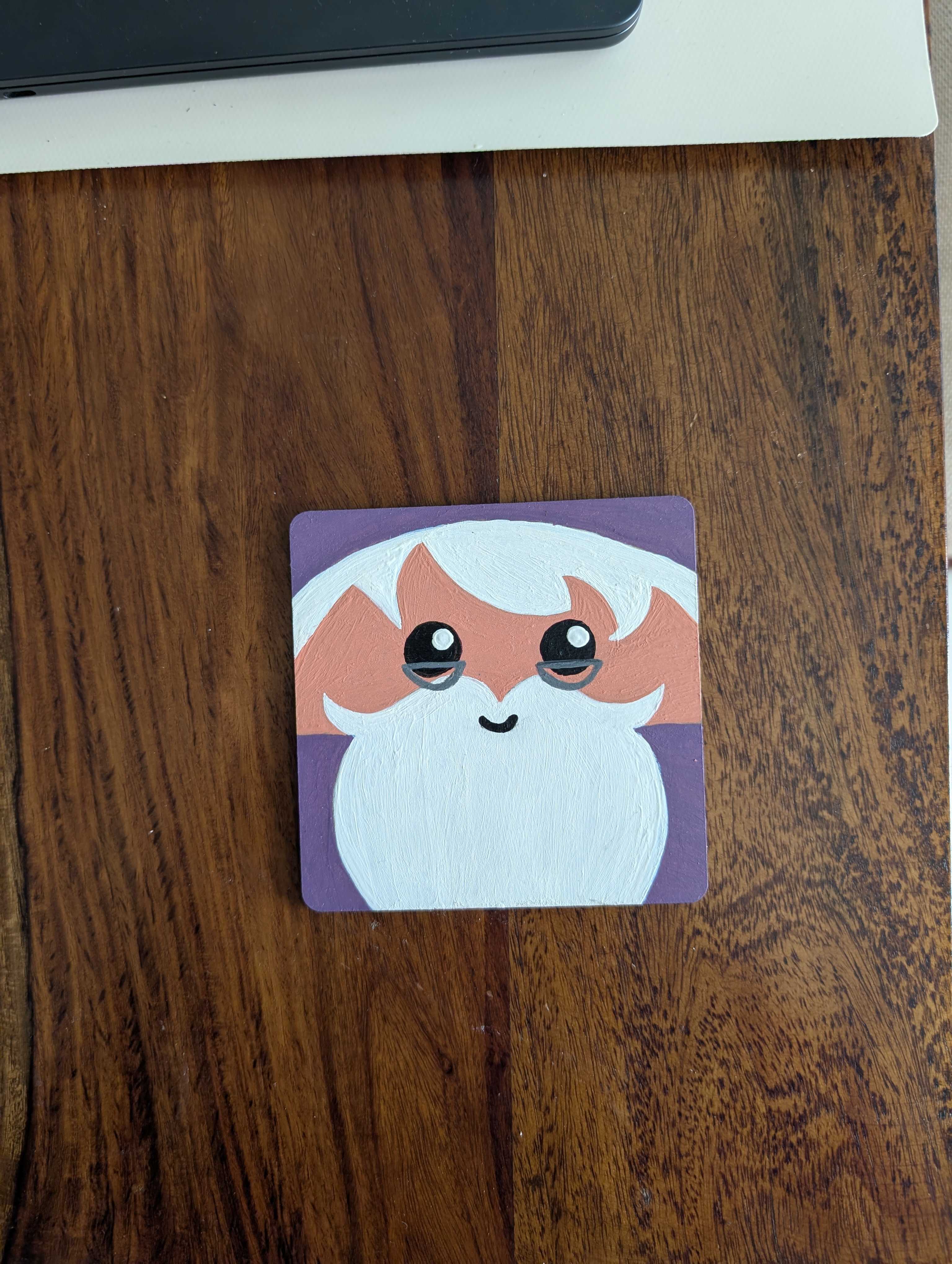 Handmade Harry Potter Coasters- Set of 4